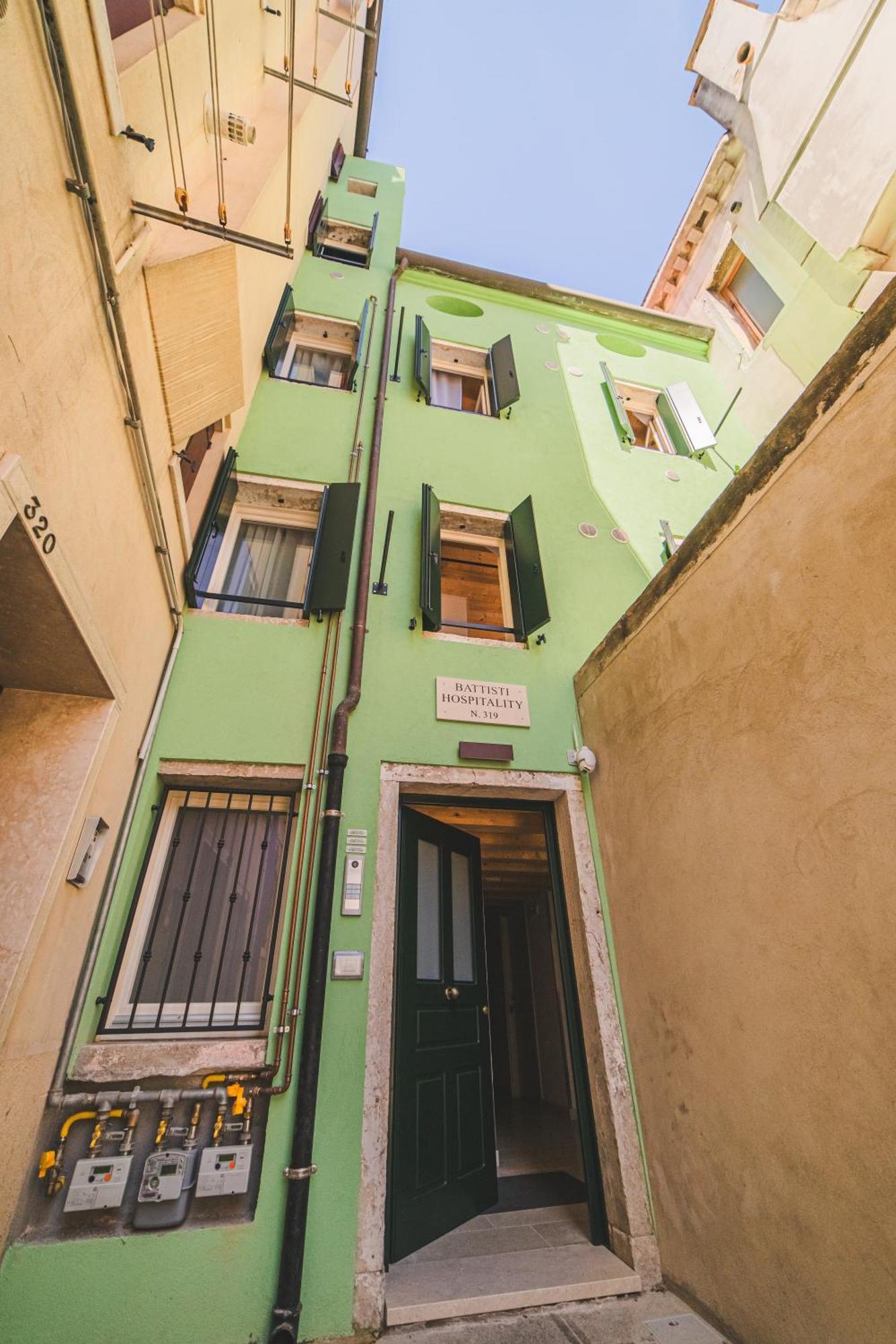 Apartamento Battisti Hospitality - Si, Viaggiare Chioggia Exterior foto
